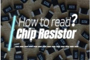Reading of SMD resistors