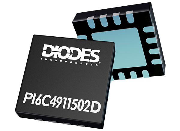 Diodes Incorporated PI6C4911502D Differential Fanout Buffer