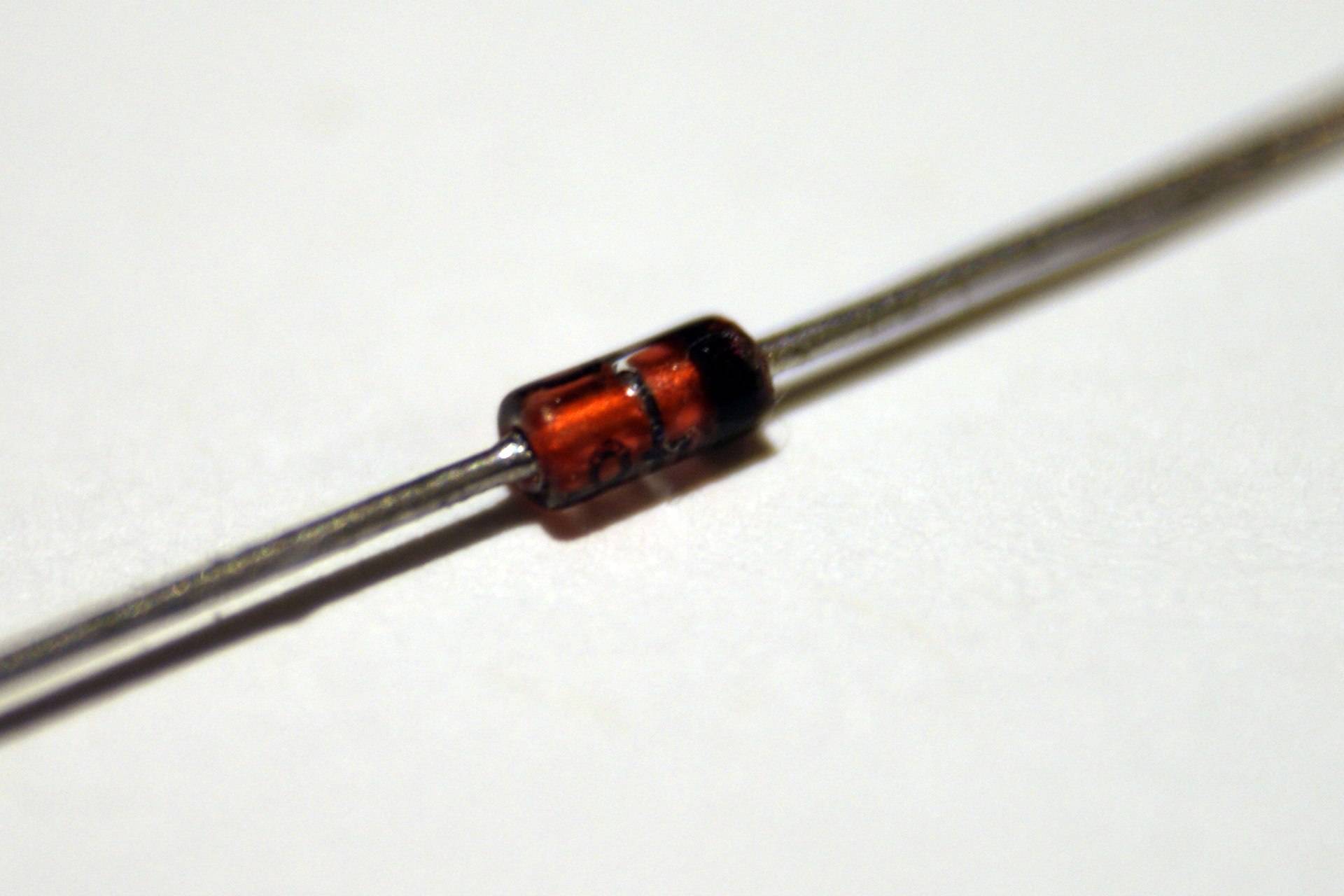 A zener diode sample 
