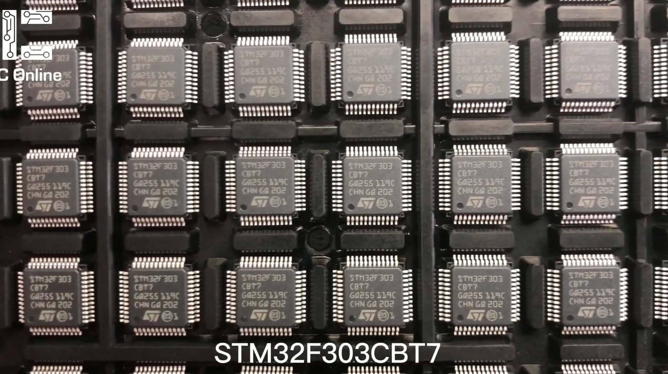 STM32F303CBT7 In Stock