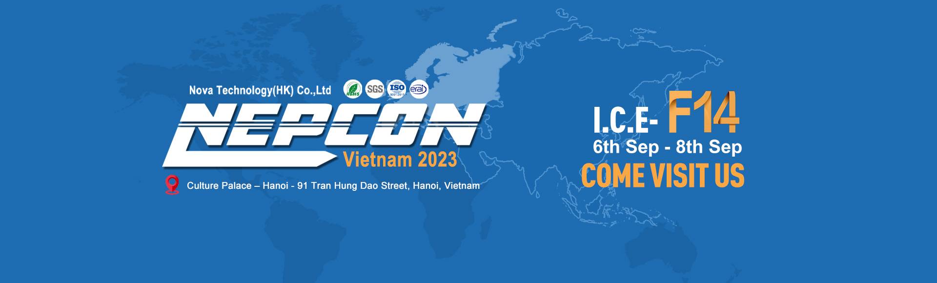 NEPCON Vietnam 2023 Invitation Letter