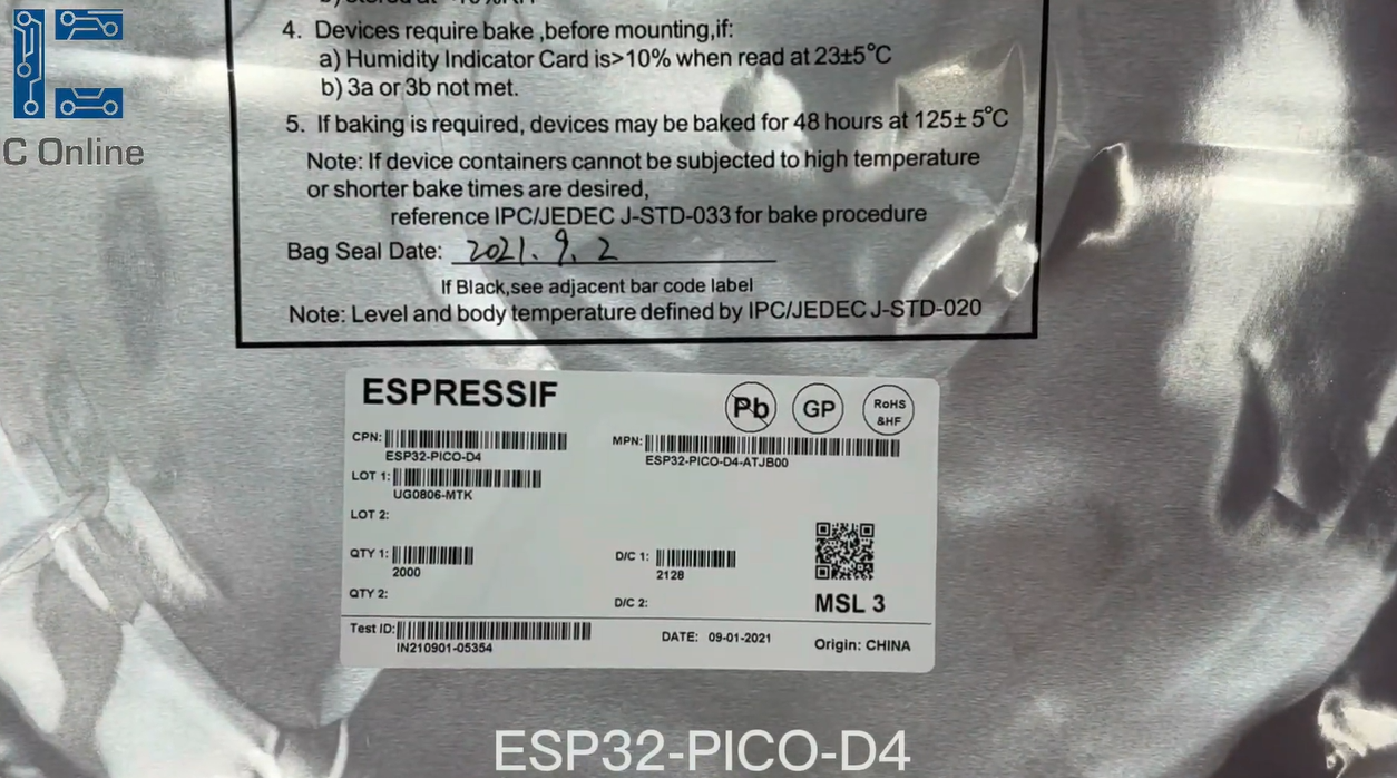 ESP32-PICO-D4 