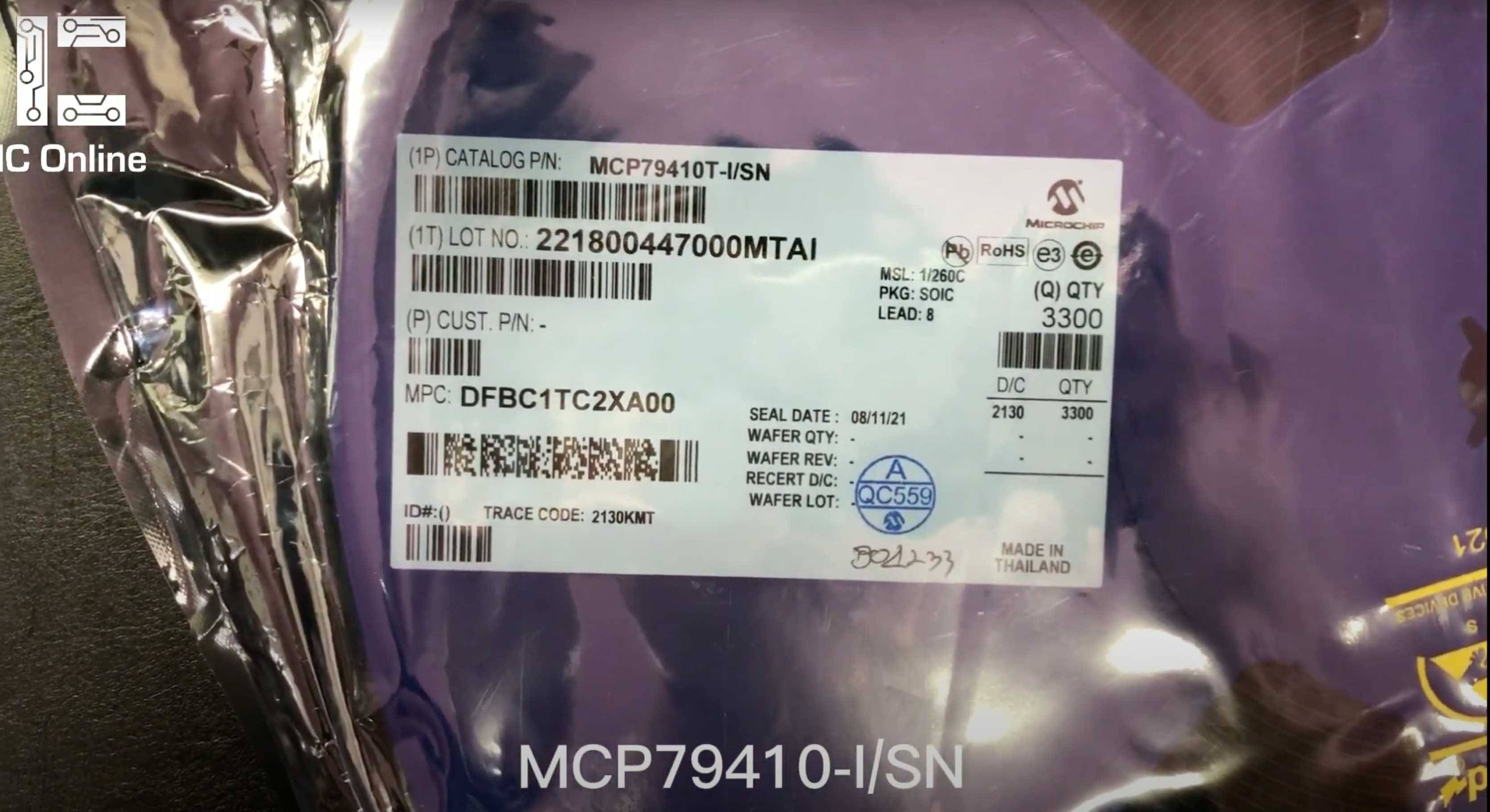 MCP79410-I/SN In Stock